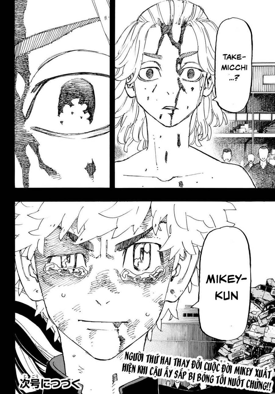 Kịch Trường Của Takemichi Chap 265 - Next Chap 266