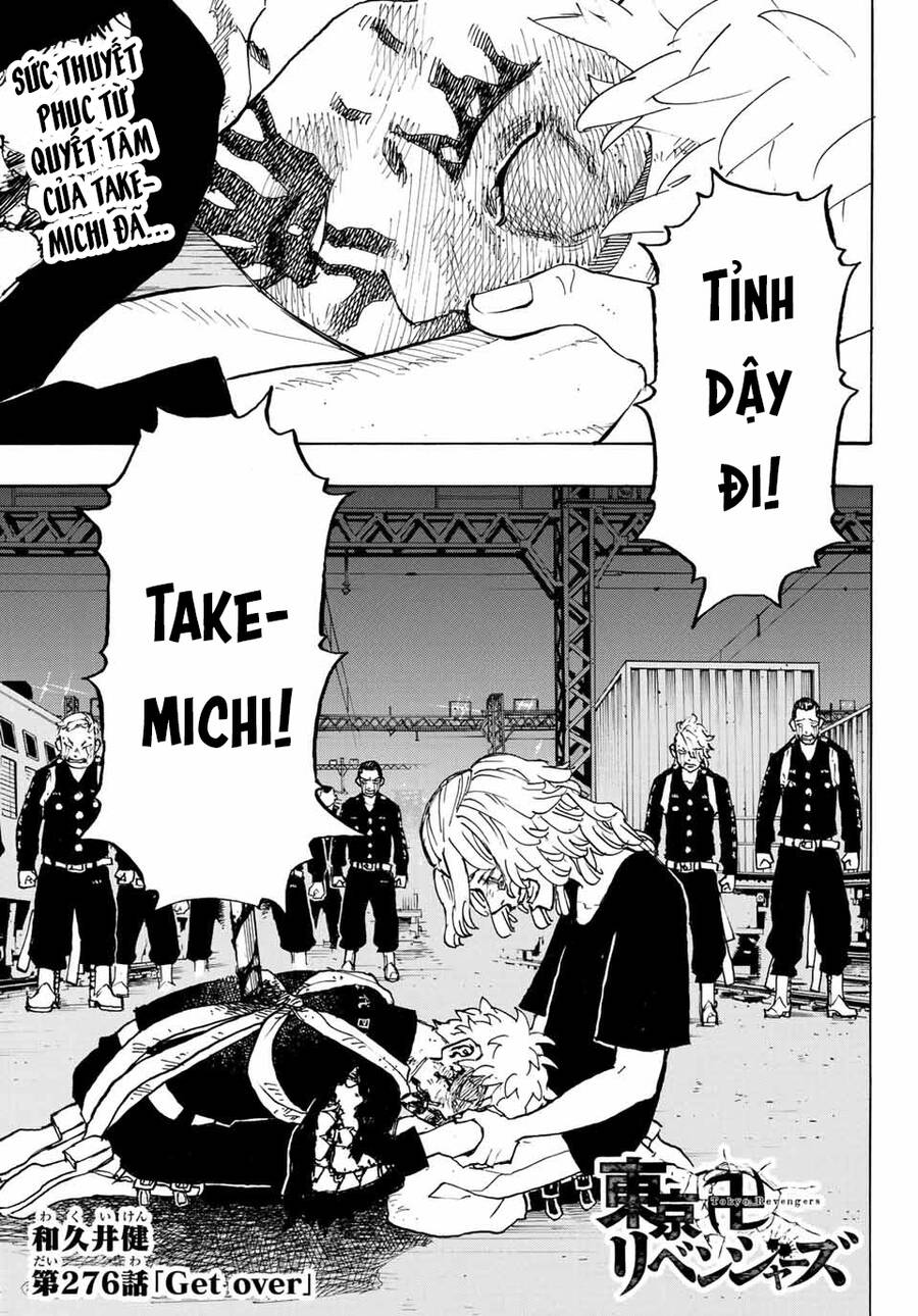 Kịch Trường Của Takemichi Chap 276 - Next Chap 277