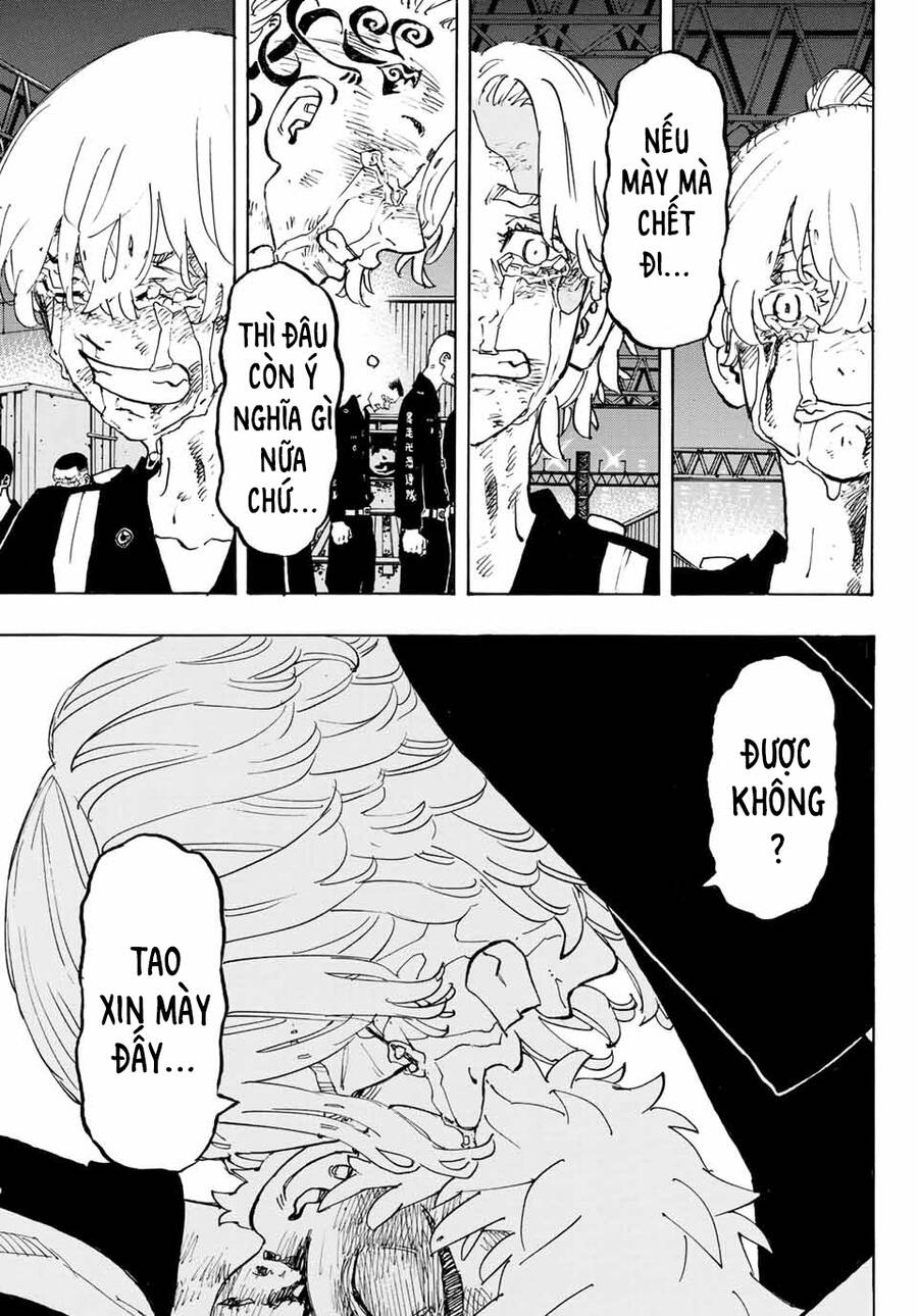 Kịch Trường Của Takemichi Chap 276 - Next Chap 277