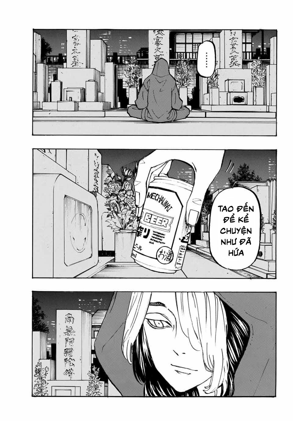 Kịch Trường Của Takemichi Chap 205 - Next Chap 206