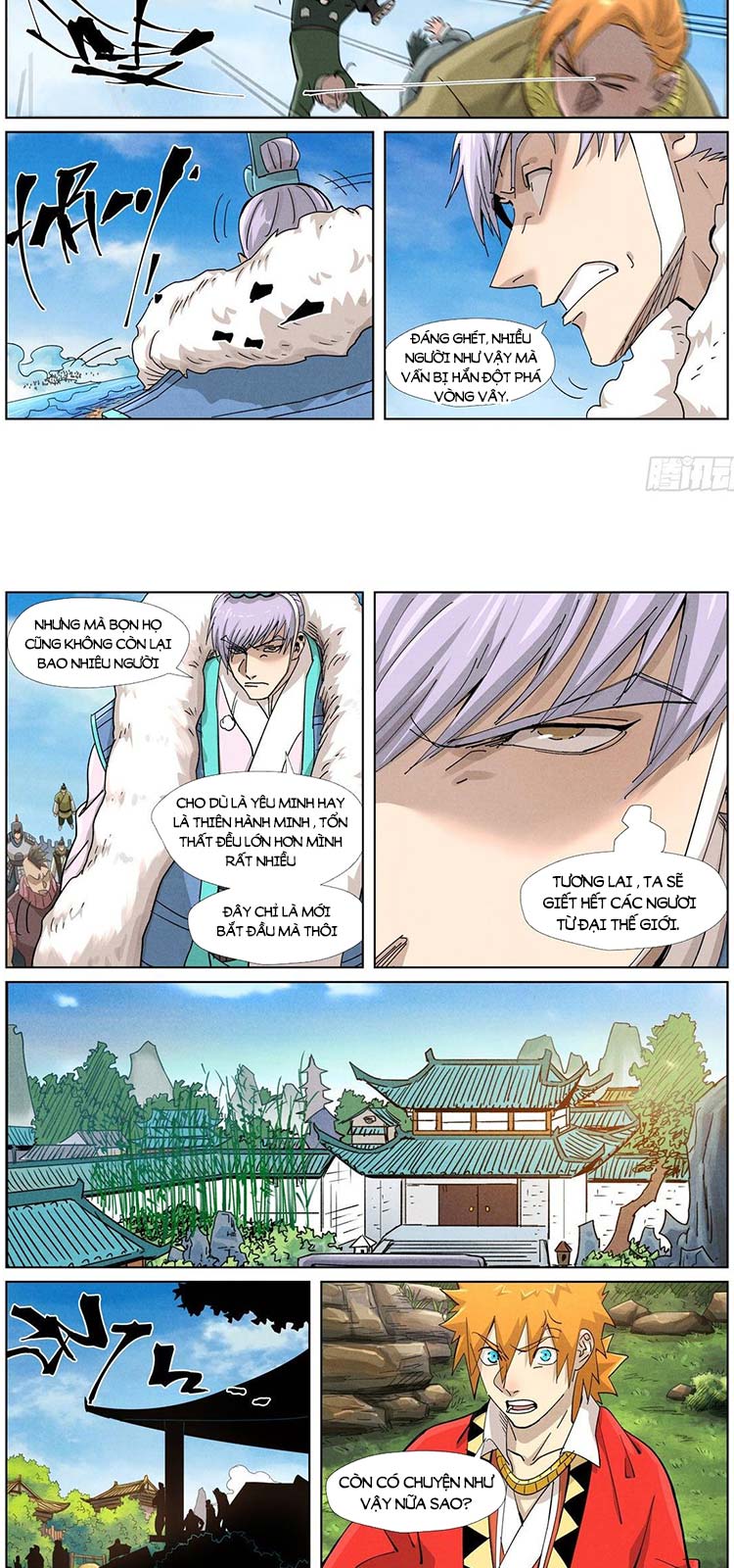 Yêu Thần Ký Chap 375 - Next Chap 376