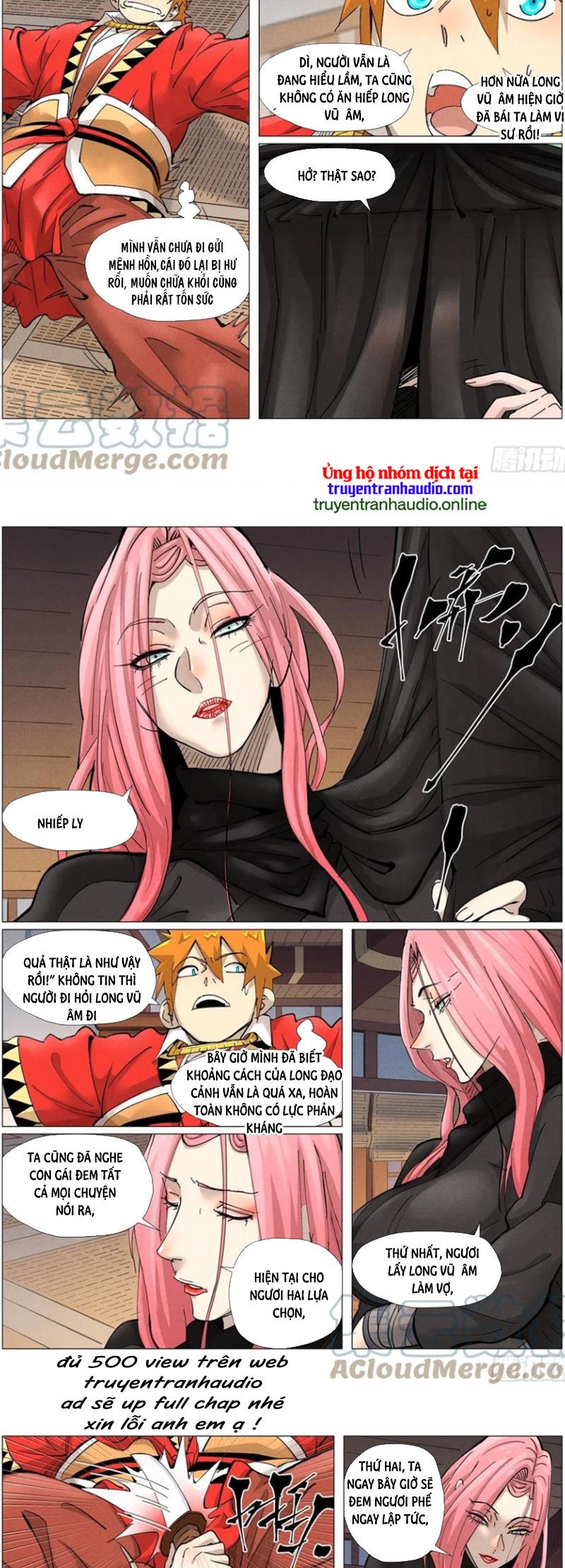 Yêu Thần Ký Chap 402 - Next Chap 403