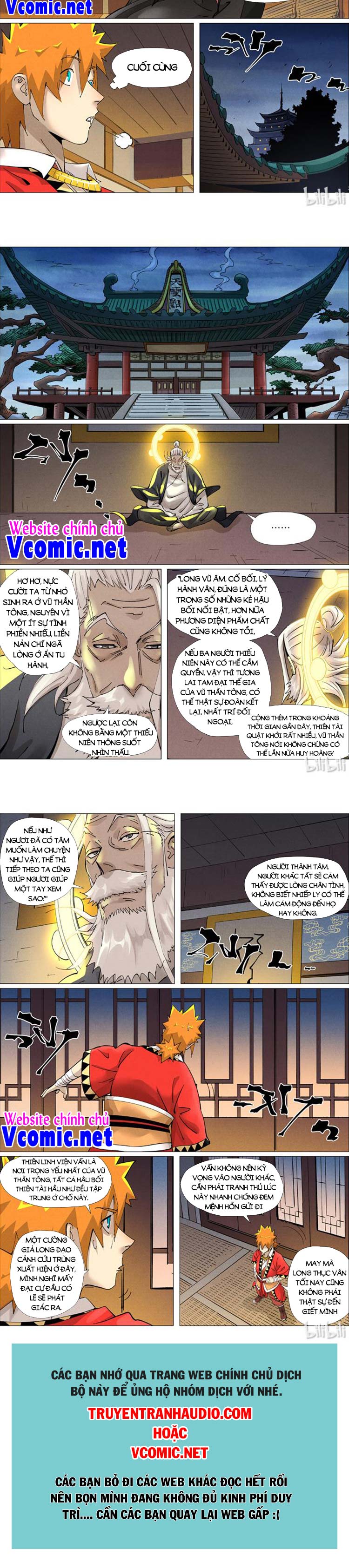 Yêu Thần Ký Chap 405 - Next Chap 406