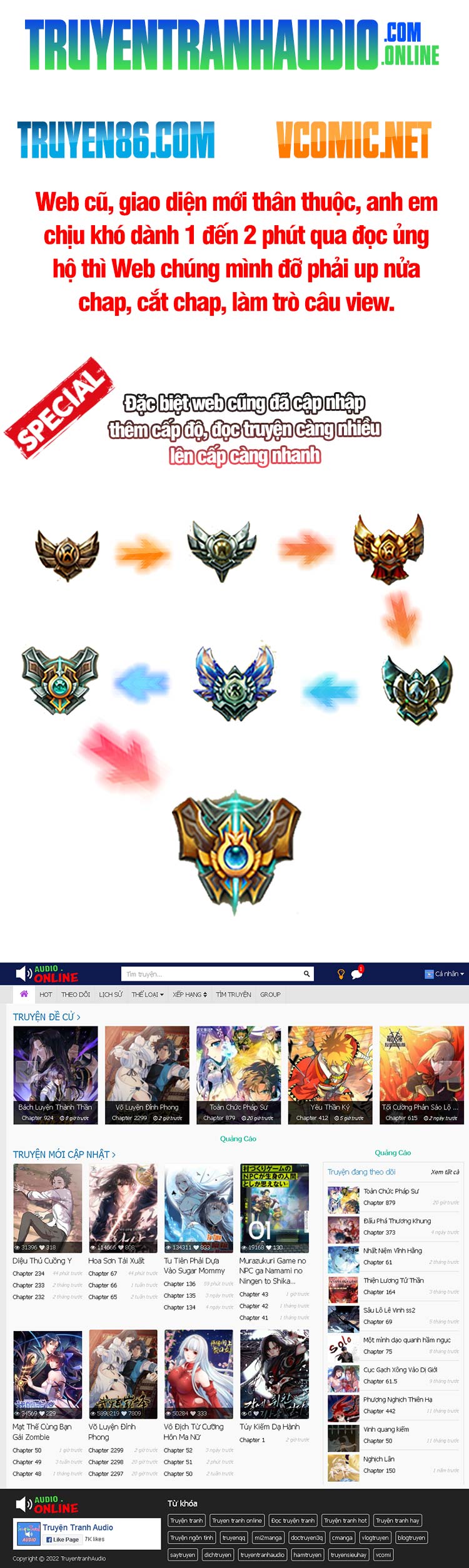 Yêu Thần Ký Chap 425 - Next Chap 426