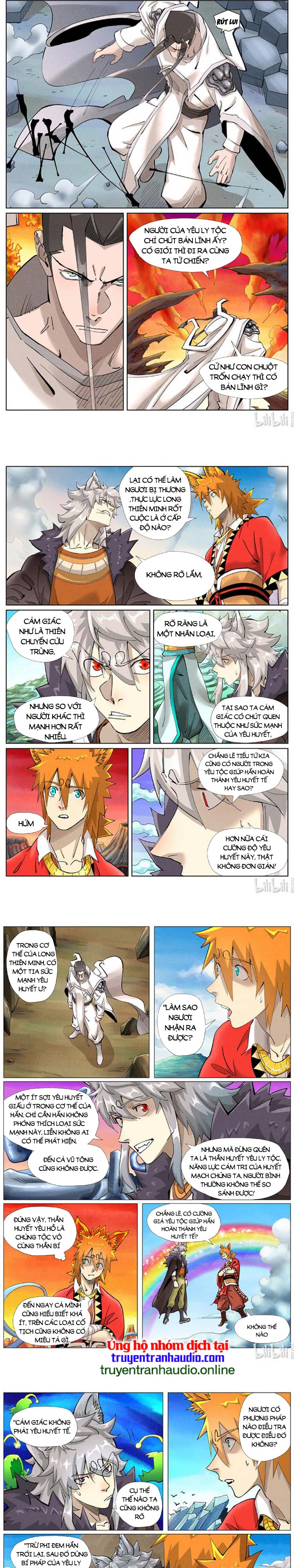 Yêu Thần Ký Chap 427 - Next Chap 428