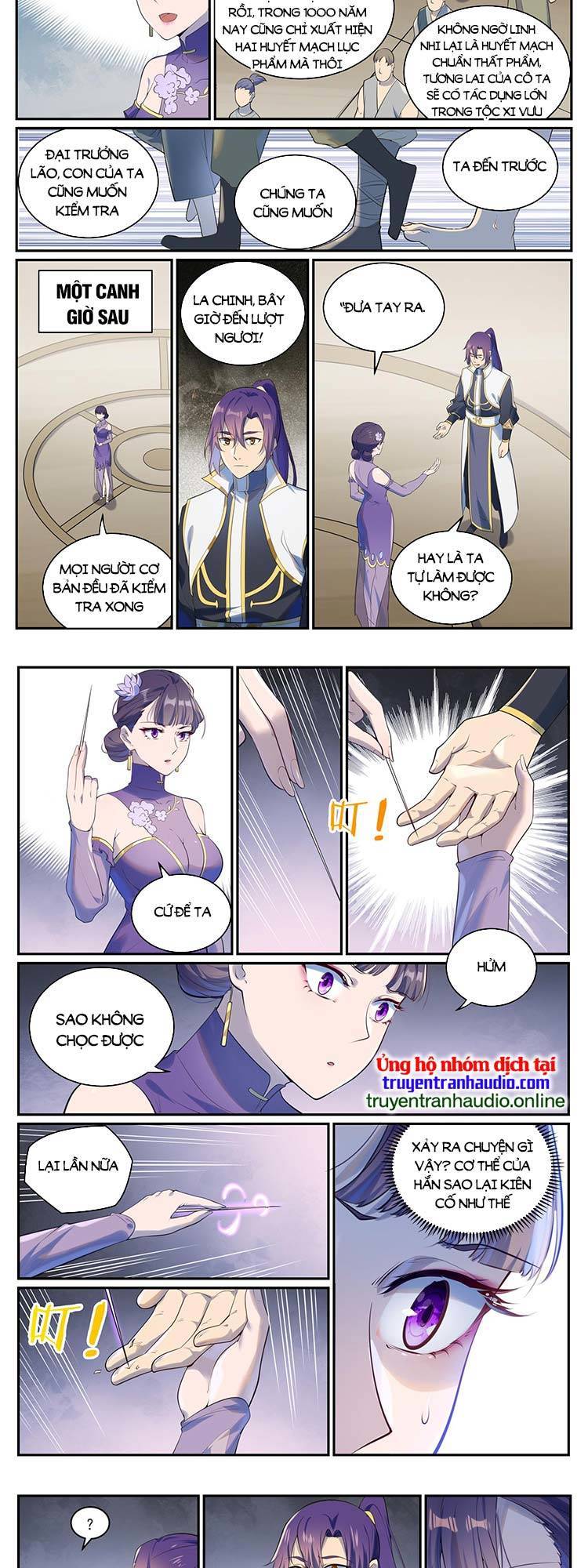Bách Luyện Thành Thần Chap 987 - Next Chap 988