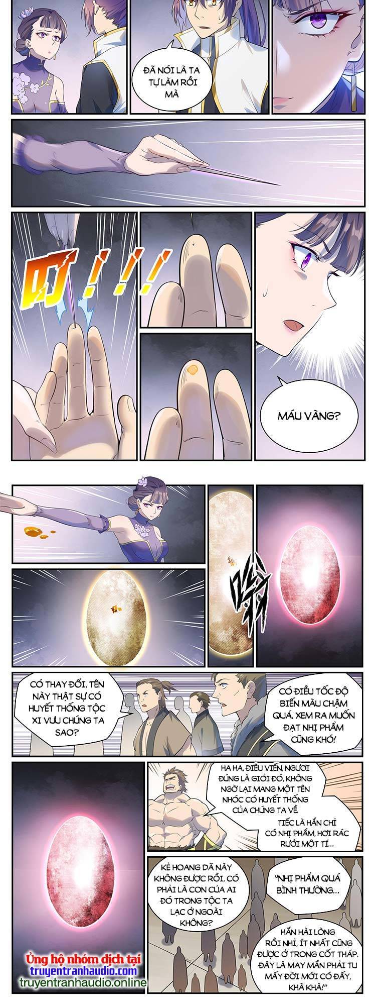 Bách Luyện Thành Thần Chap 987 - Next Chap 988