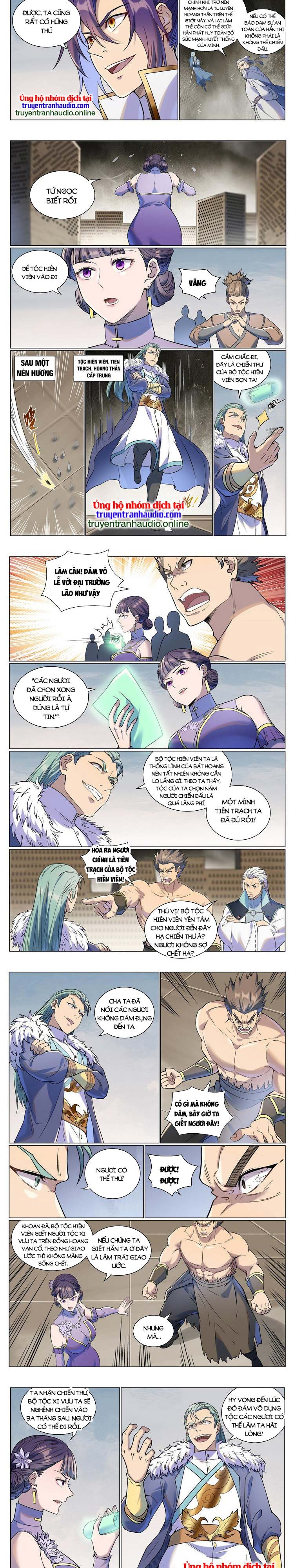 Bách Luyện Thành Thần Chap 989 - Next Chap 990
