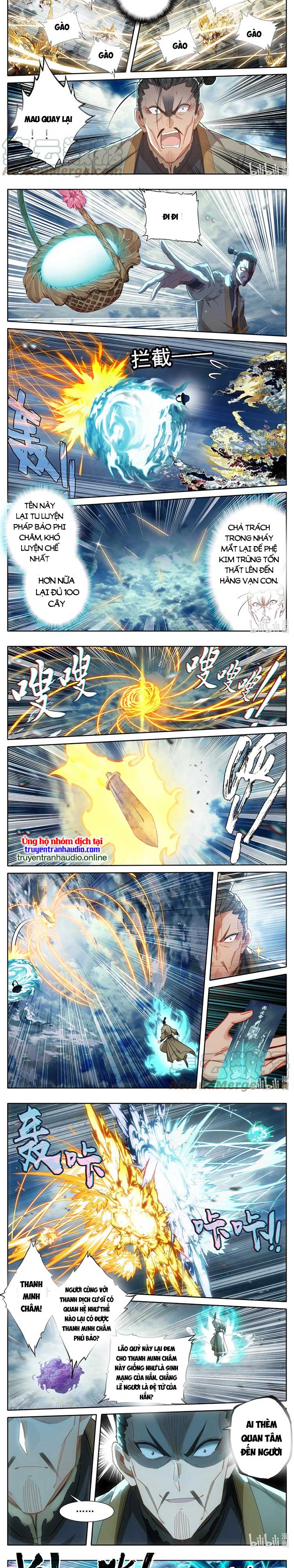Phàm Nhân Tu Tiên Chap 274 - Next Chap 275
