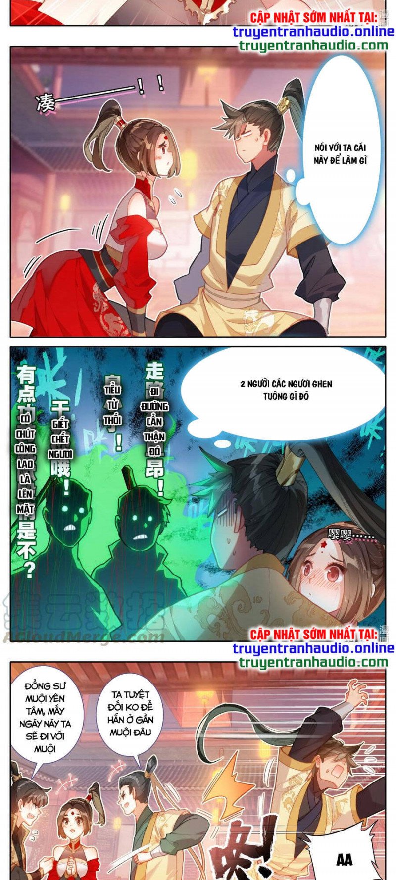 Phàm Nhân Tu Tiên Chap 125 - Next Chap 126