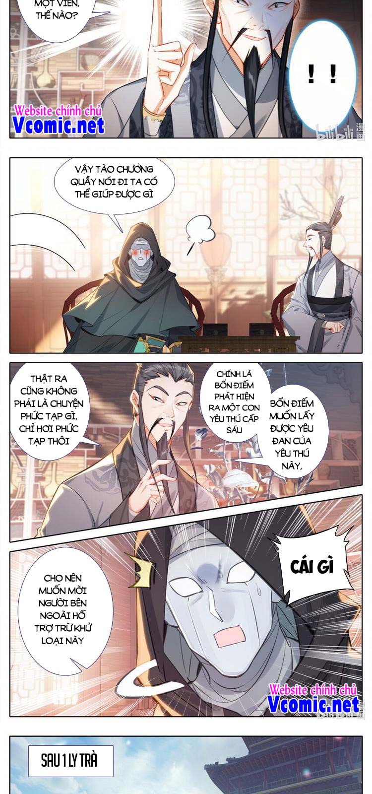 Phàm Nhân Tu Tiên Chap 178 - Next Chap 179