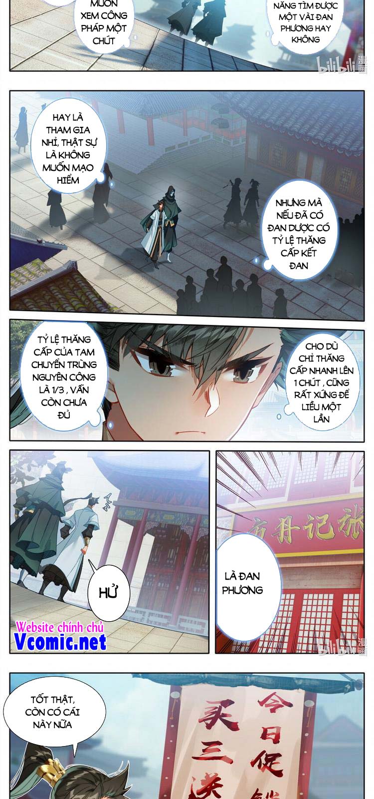 Phàm Nhân Tu Tiên Chap 178 - Next Chap 179