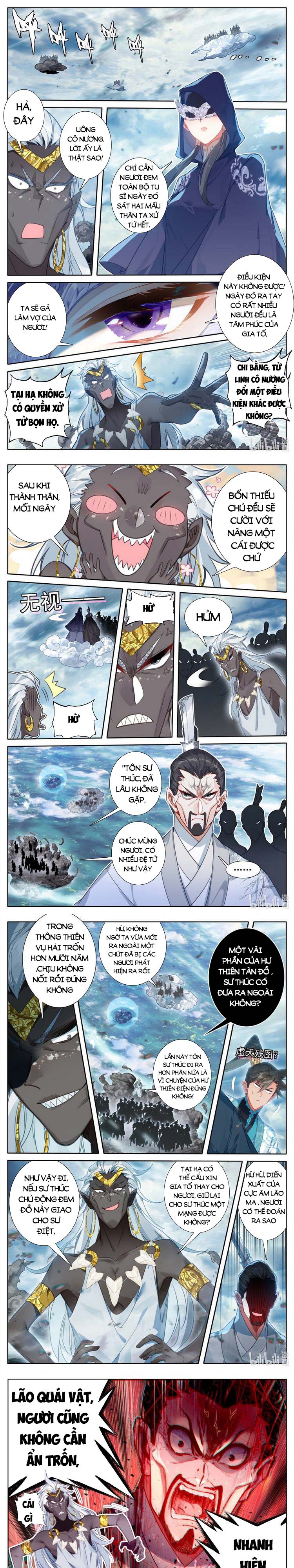 Phàm Nhân Tu Tiên Chap 192 - Next Chap 193