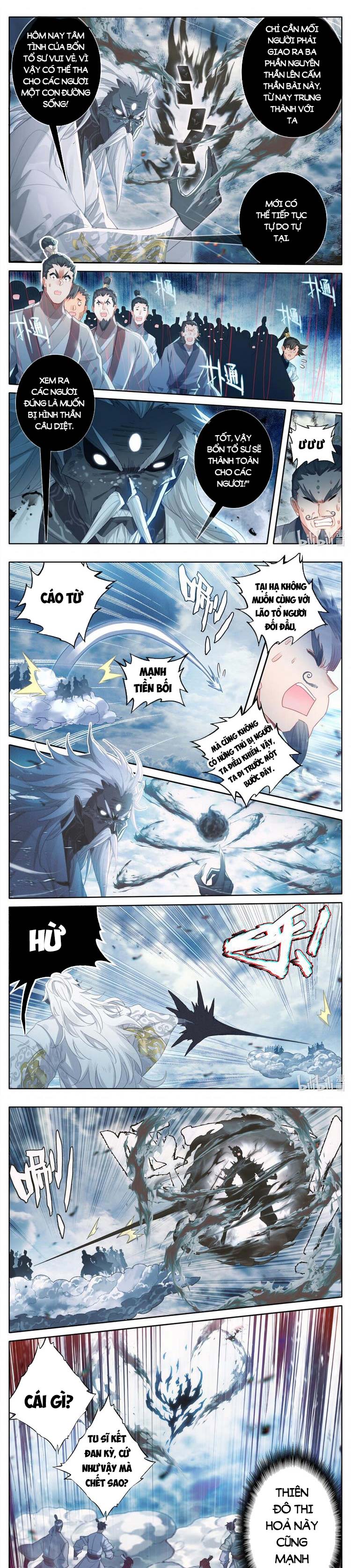 Phàm Nhân Tu Tiên Chap 192 - Next Chap 193