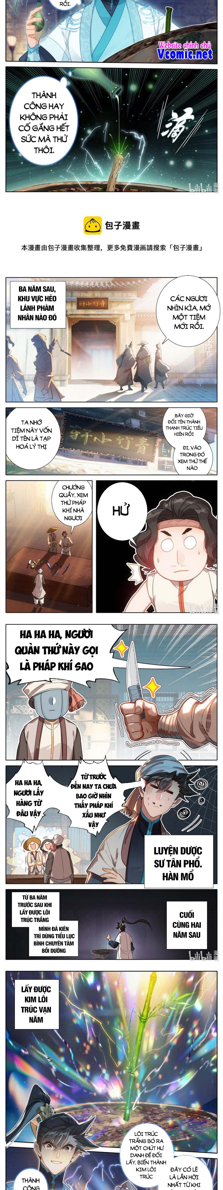 Phàm Nhân Tu Tiên Chap 195 - Next Chap 196