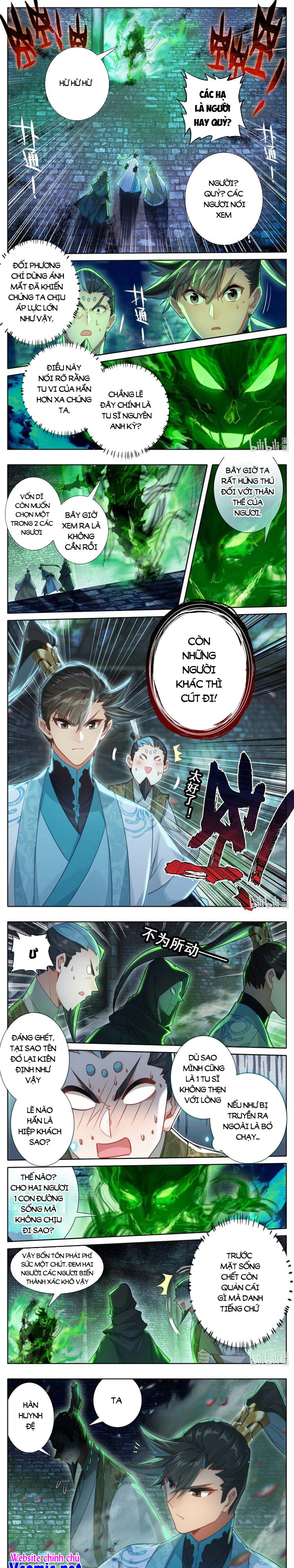 Phàm Nhân Tu Tiên Chap 202 - Next Chap 203