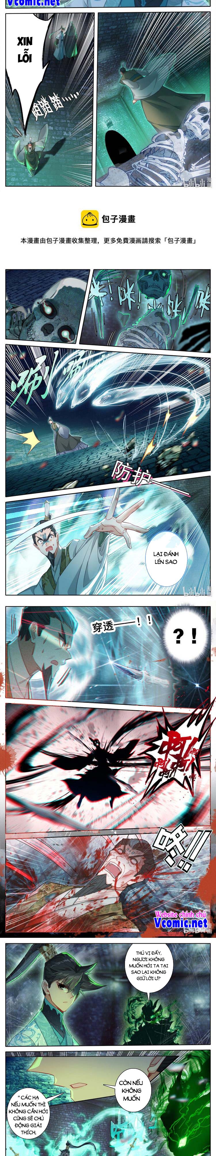 Phàm Nhân Tu Tiên Chap 202 - Next Chap 203