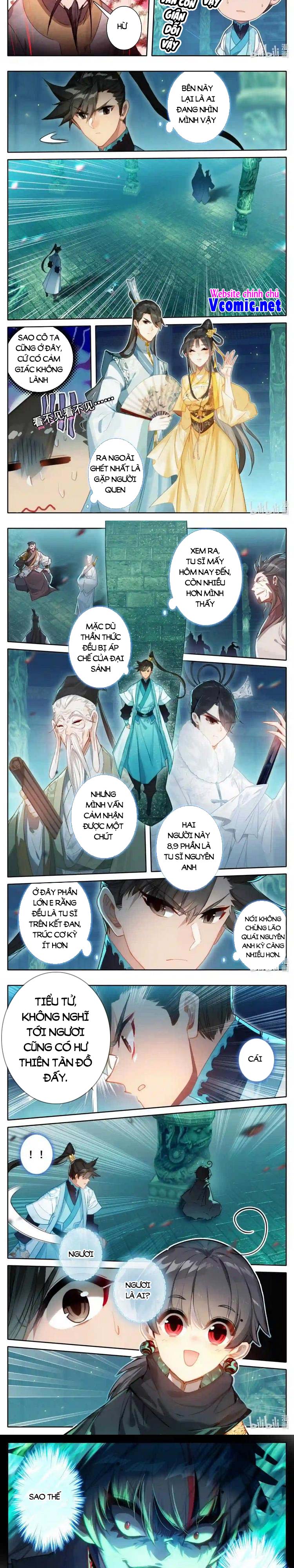 Phàm Nhân Tu Tiên Chap 206 - Next Chap 207