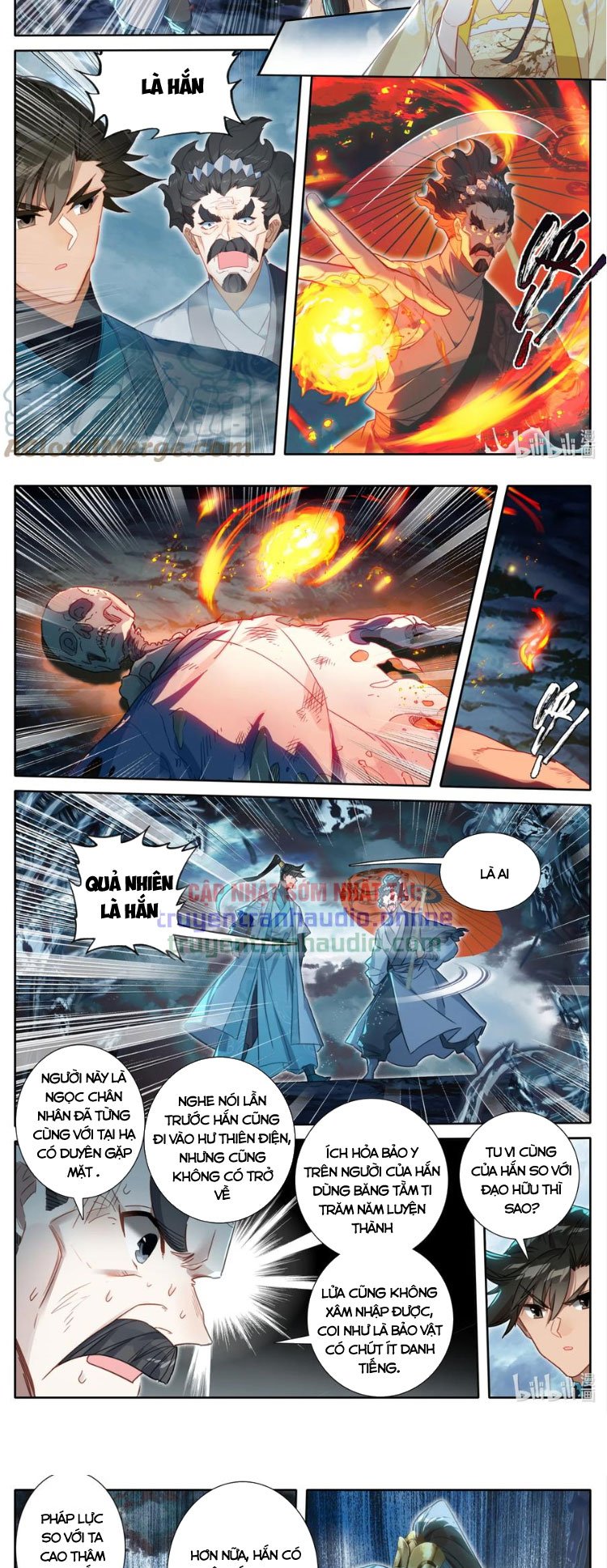 Phàm Nhân Tu Tiên Chap 208 - Next Chap 209