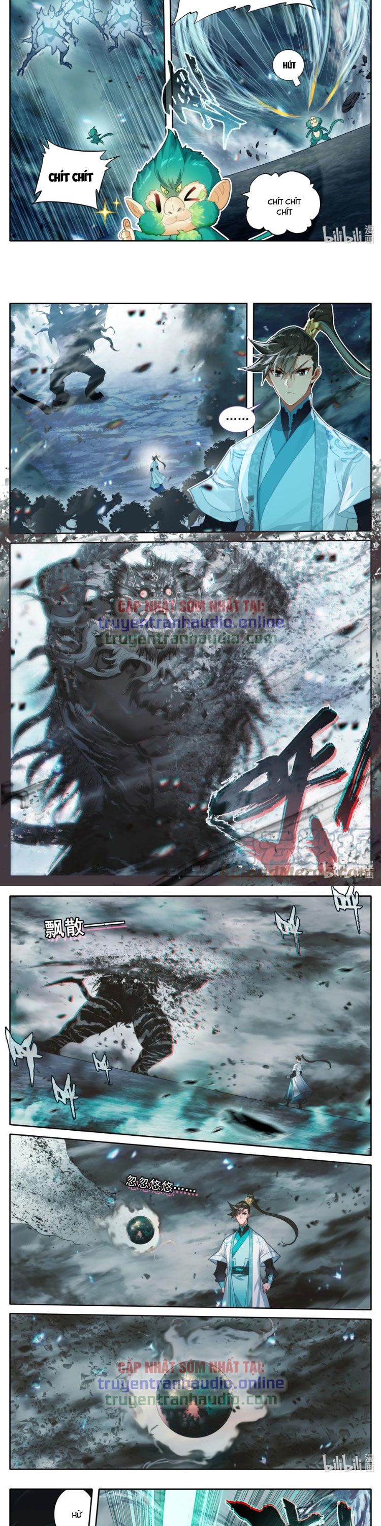 Phàm Nhân Tu Tiên Chap 212 - Next Chap 213