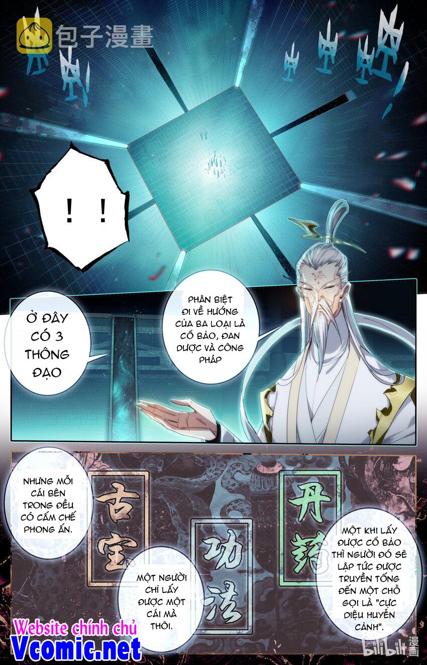 Phàm Nhân Tu Tiên Chap 222 - Next Chap 223