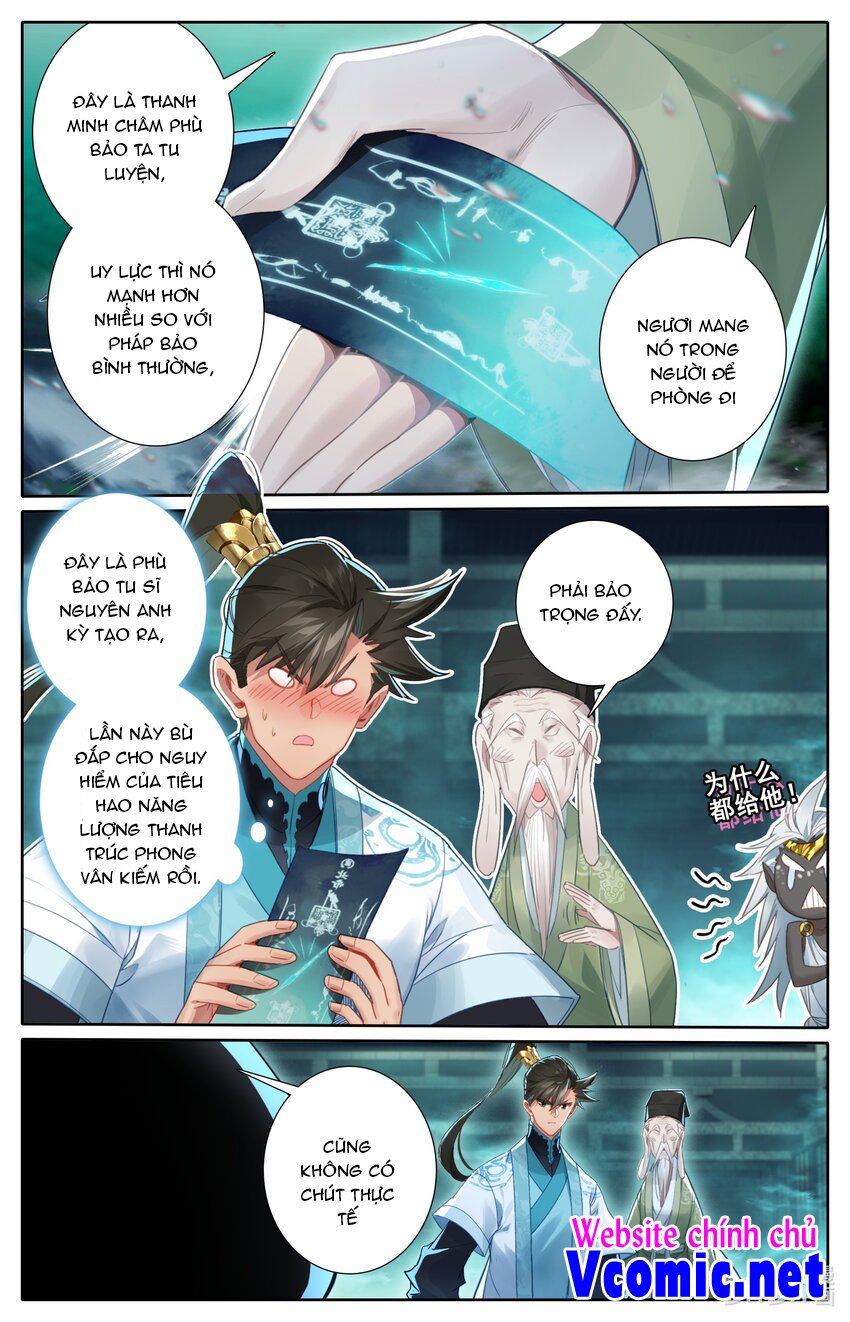 Phàm Nhân Tu Tiên Chap 222 - Next Chap 223
