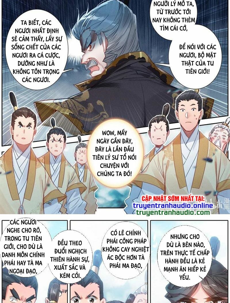 Phàm Nhân Tu Tiên Chap 87 - Next Chap 88