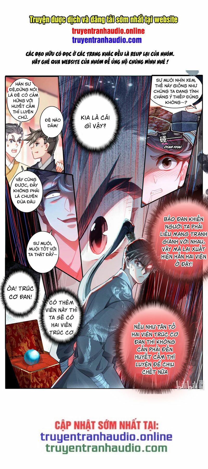 Phàm Nhân Tu Tiên Chap 80 - Next Chap 81