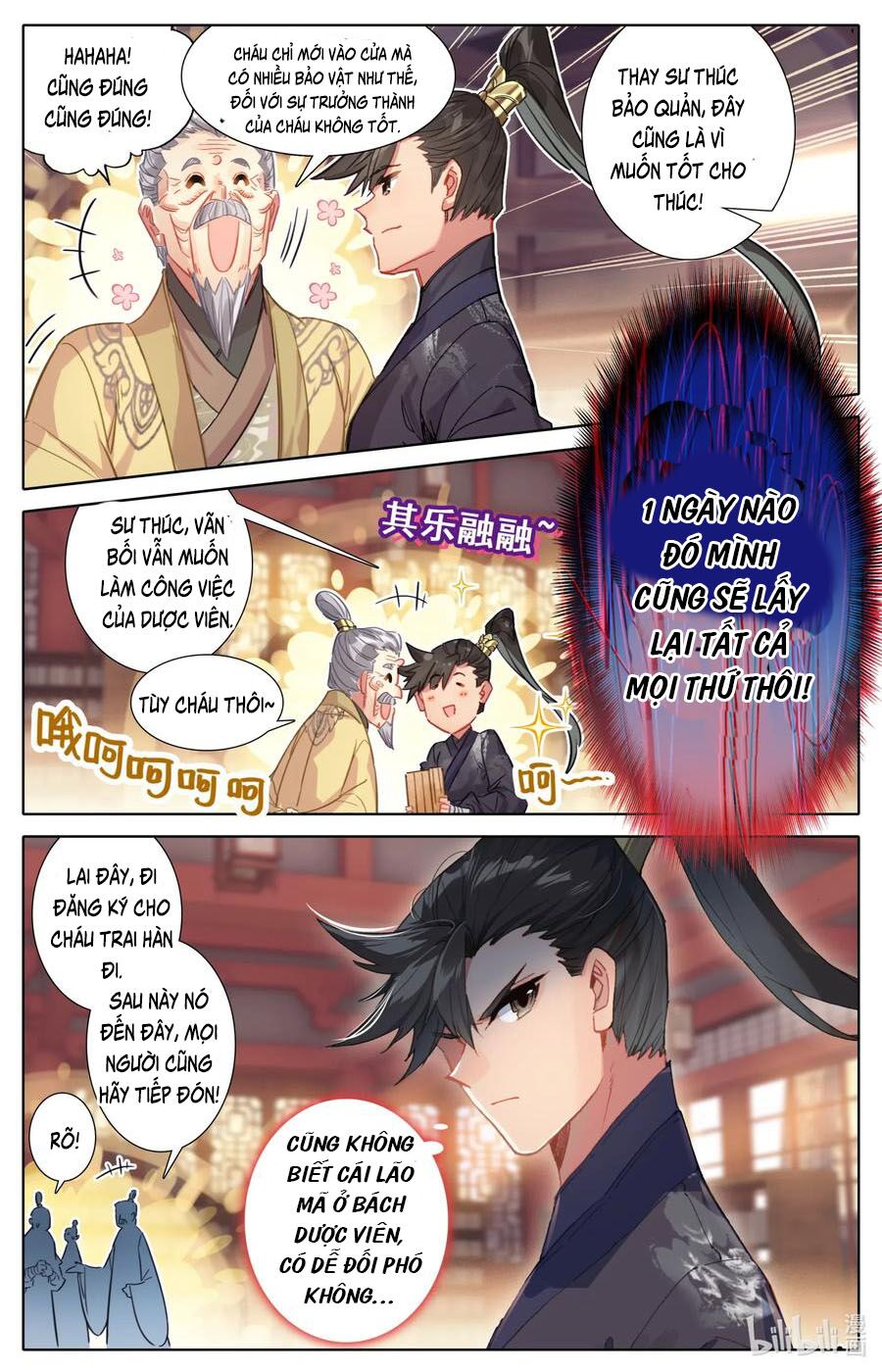 Phàm Nhân Tu Tiên Chap 70 - Next Chap 71