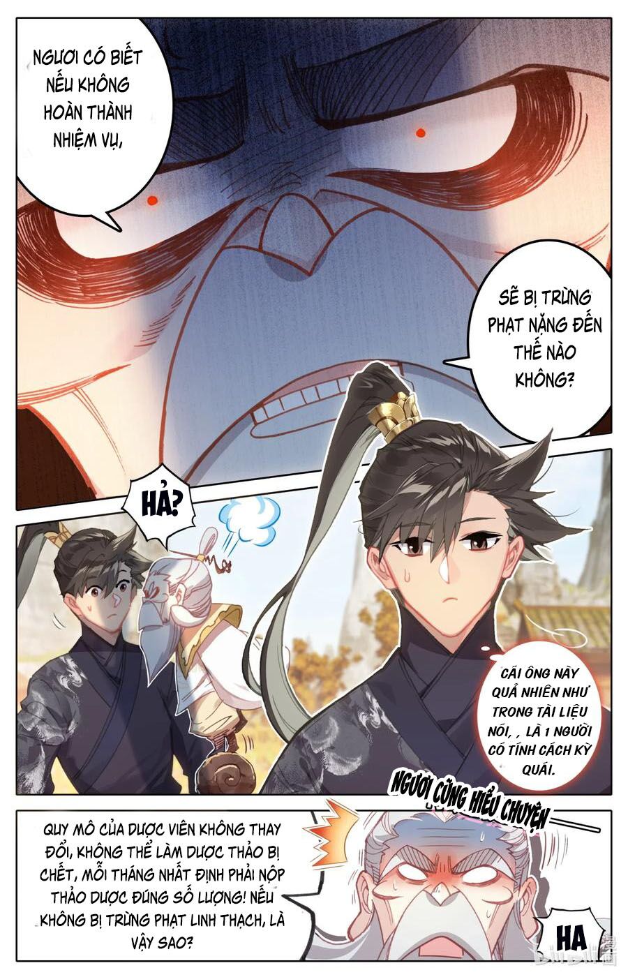 Phàm Nhân Tu Tiên Chap 70 - Next Chap 71