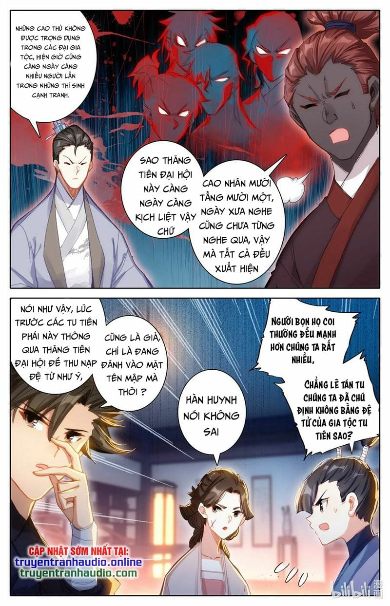 Phàm Nhân Tu Tiên Chap 61 - Next Chap 62