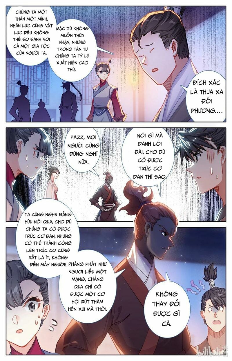Phàm Nhân Tu Tiên Chap 61 - Next Chap 62
