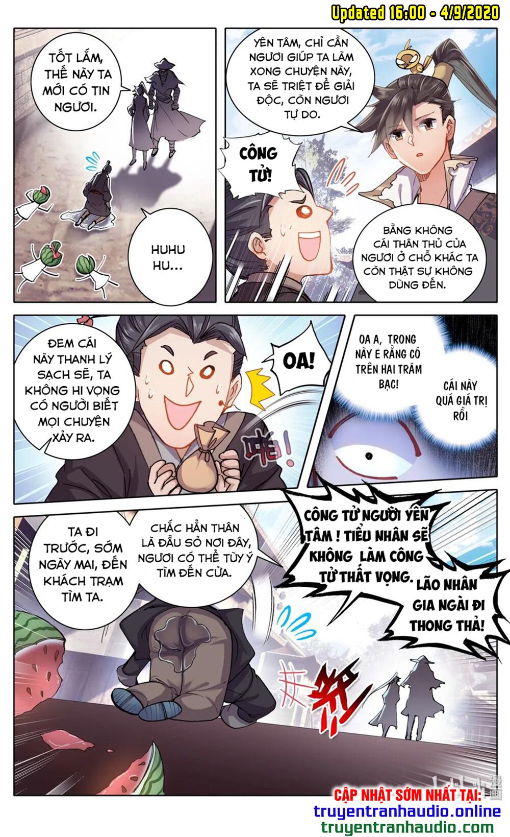 Phàm Nhân Tu Tiên Chap 44 - Next Chap 45