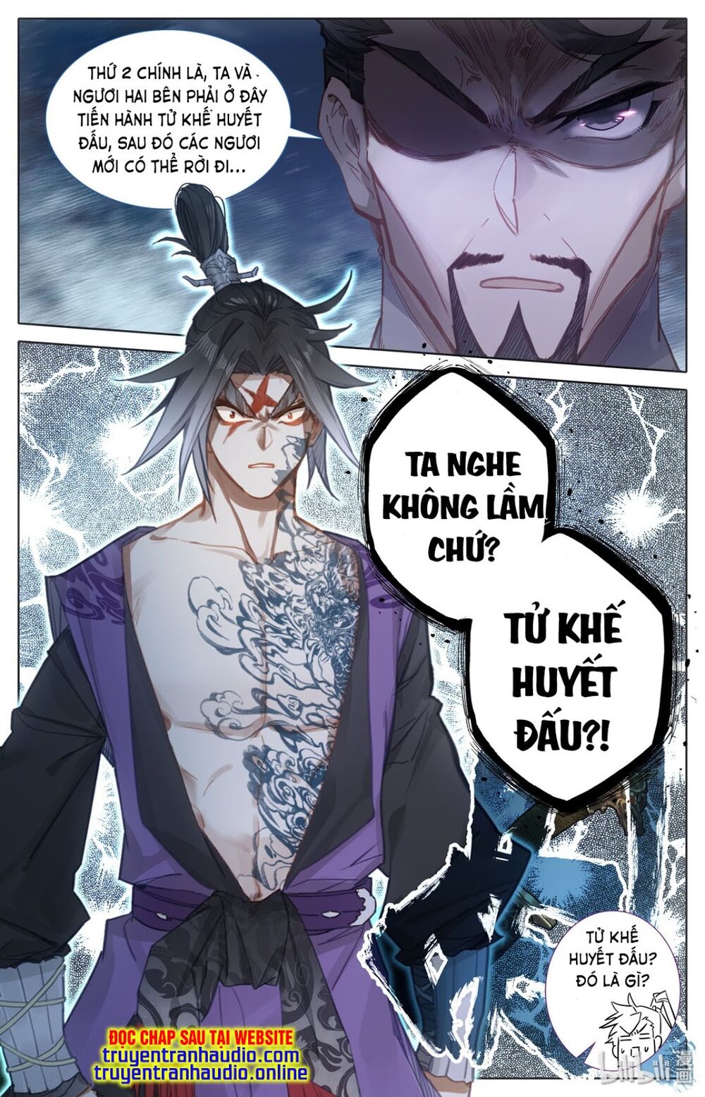 Phàm Nhân Tu Tiên Chap 32 - Next Chap 33