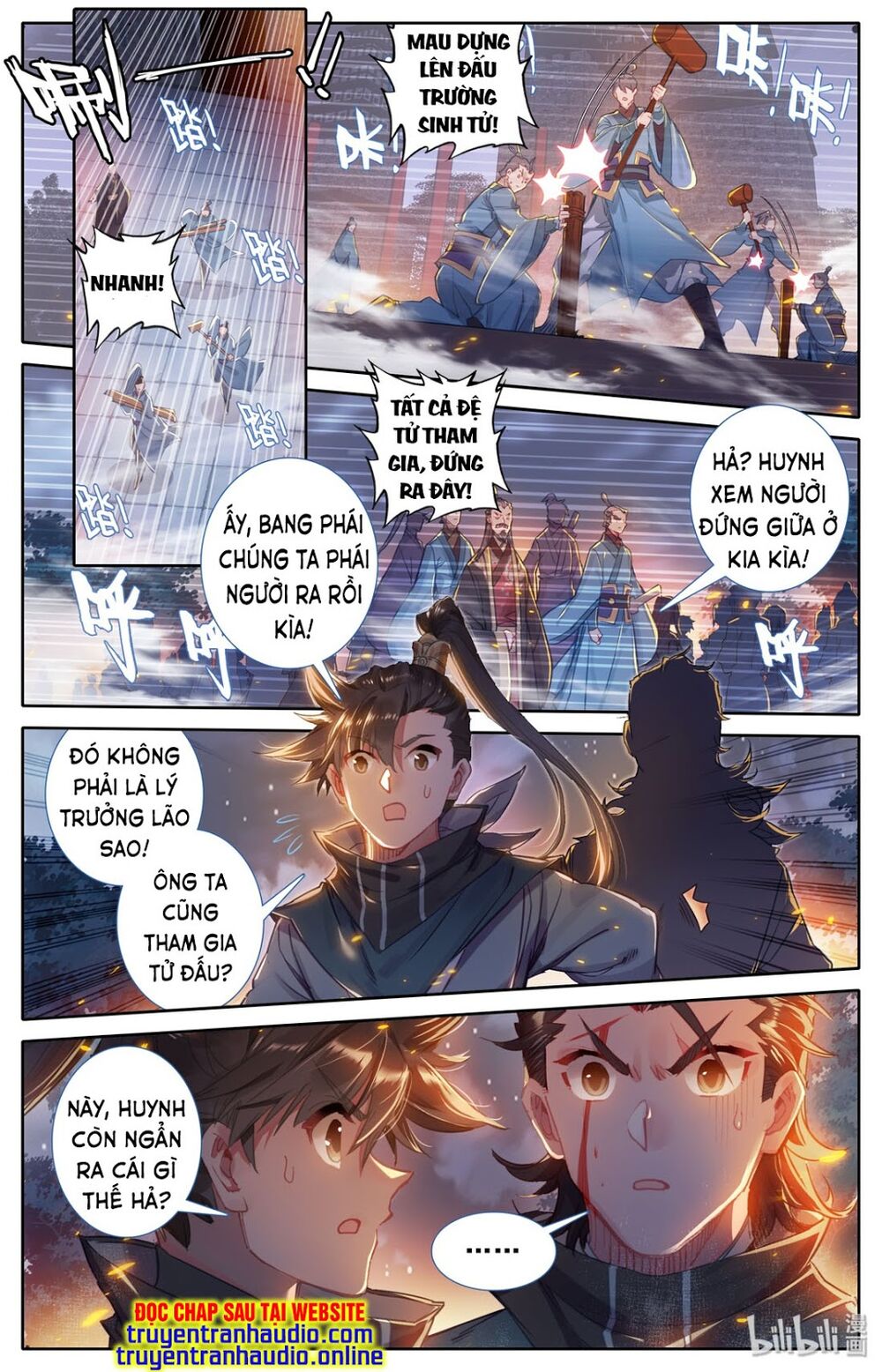 Phàm Nhân Tu Tiên Chap 32 - Next Chap 33