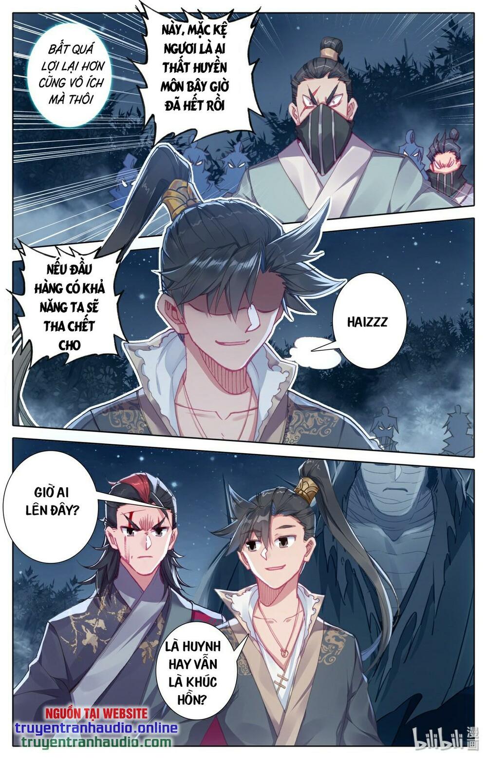 Phàm Nhân Tu Tiên Chap 30 - Next Chap 31