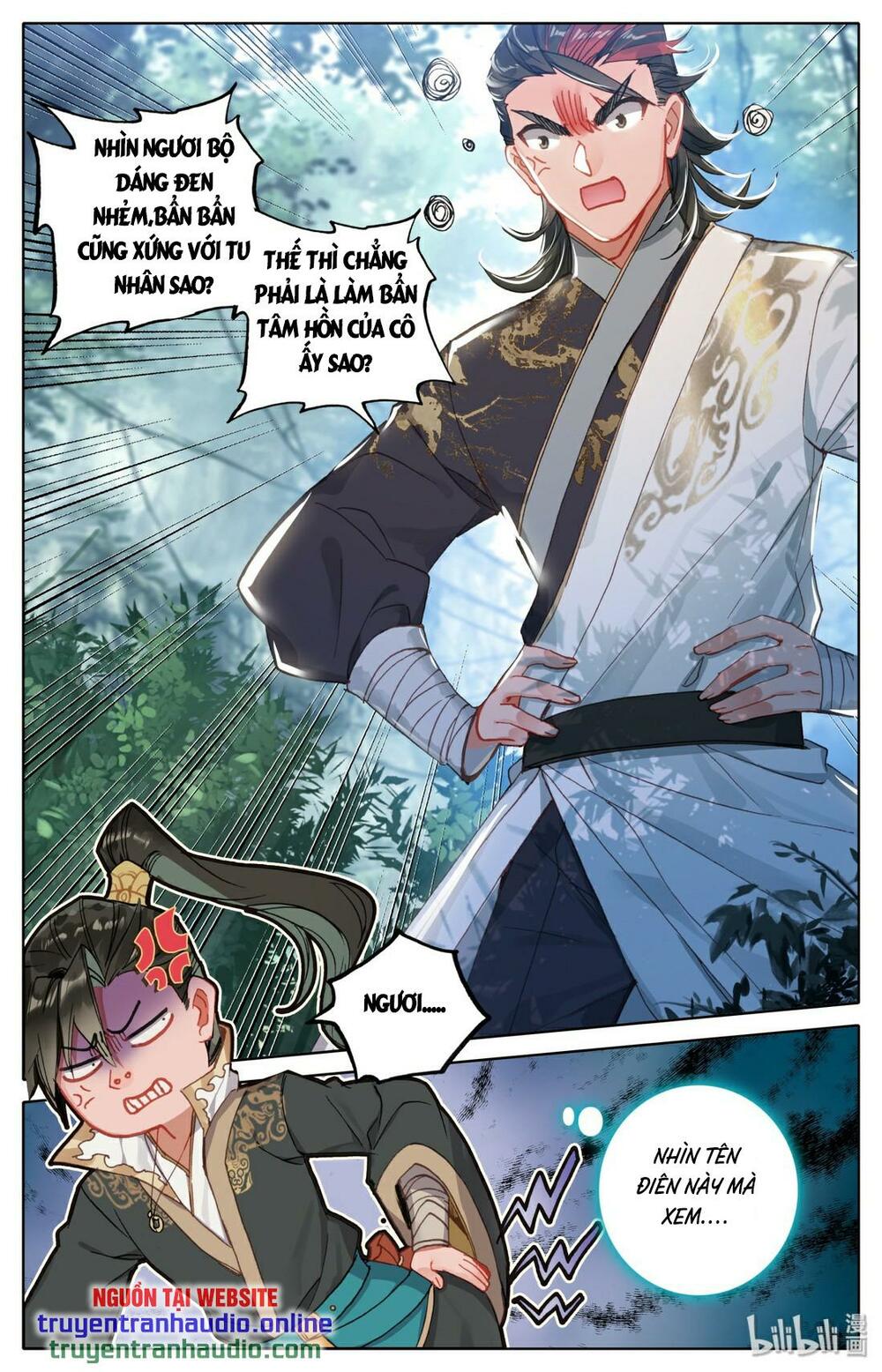 Phàm Nhân Tu Tiên Chap 26 - Next Chap 27