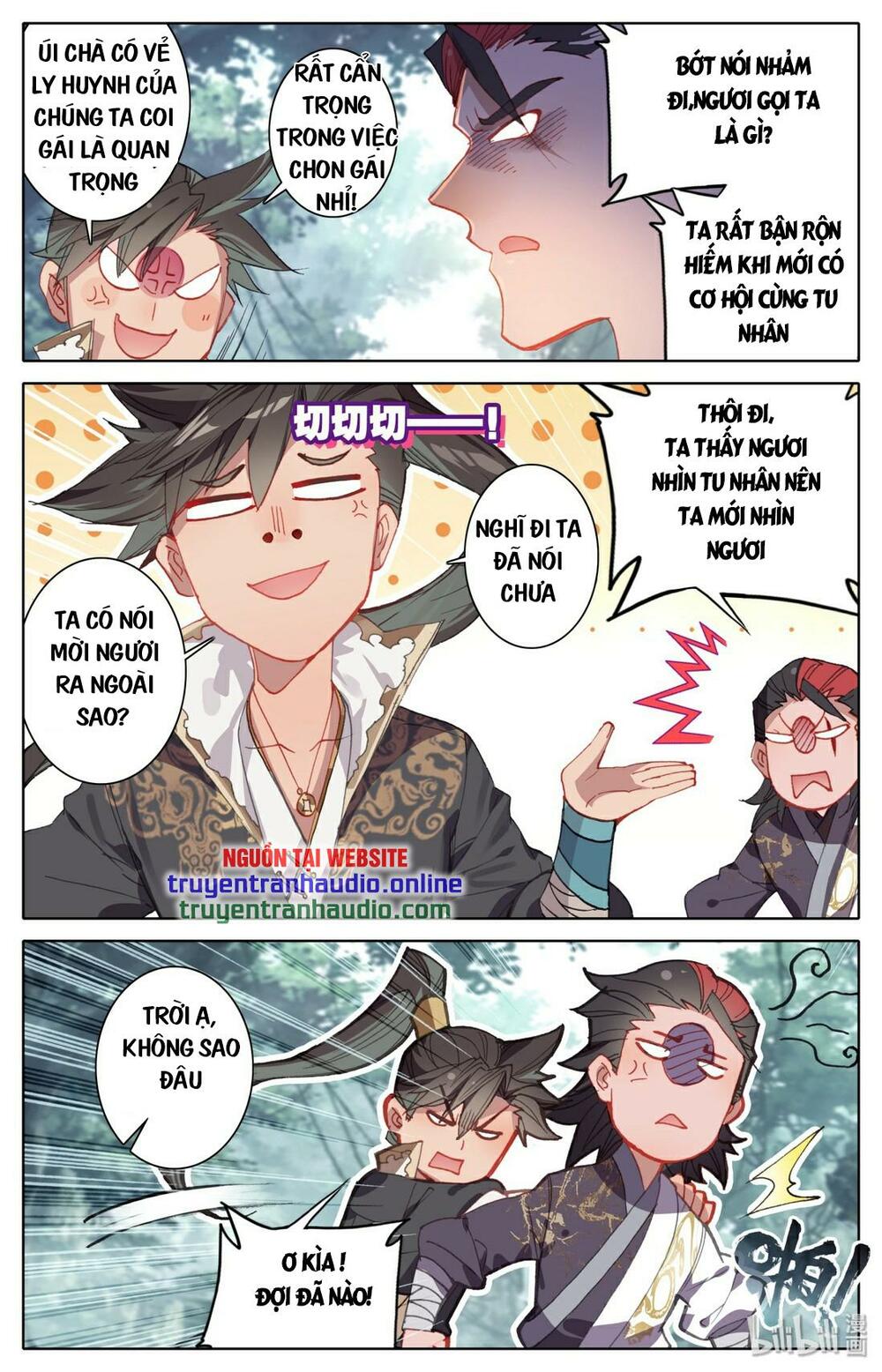 Phàm Nhân Tu Tiên Chap 26 - Next Chap 27