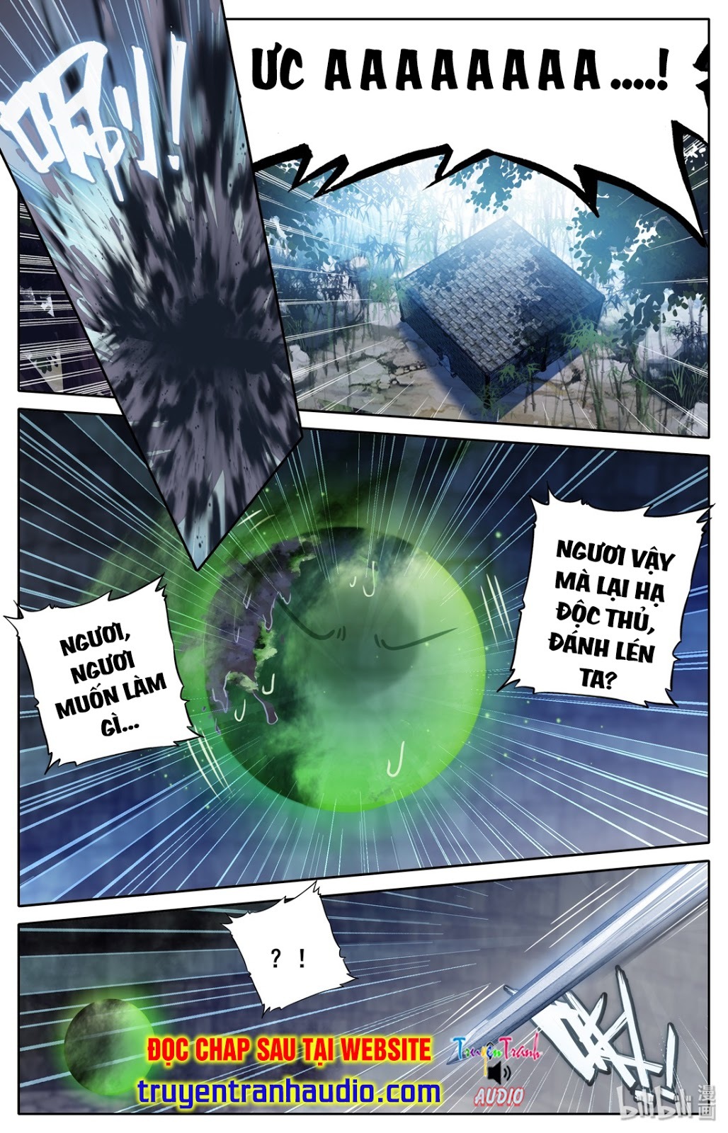 Phàm Nhân Tu Tiên Chap 23 - Next Chap 24