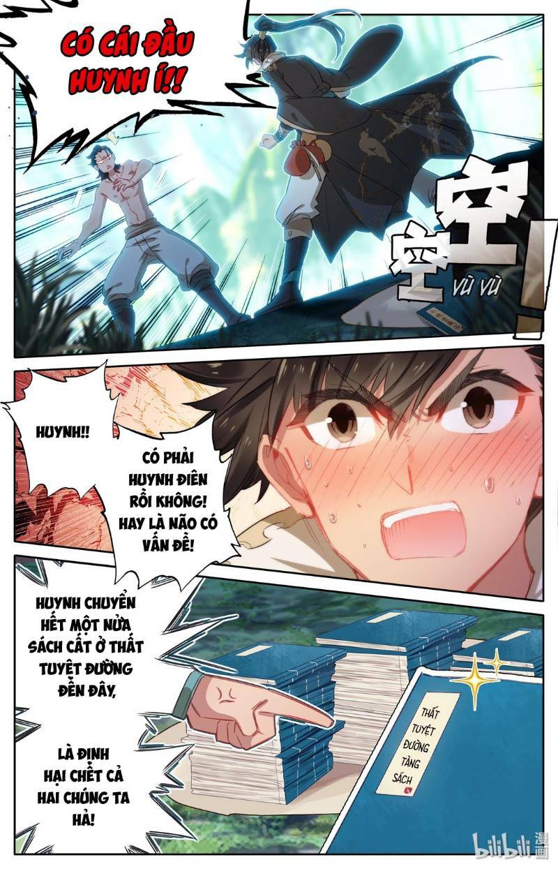 Phàm Nhân Tu Tiên Chap 14 - Next Chap 15
