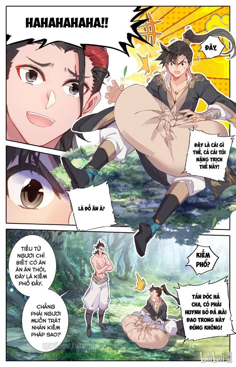 Phàm Nhân Tu Tiên Chap 14 - Next Chap 15