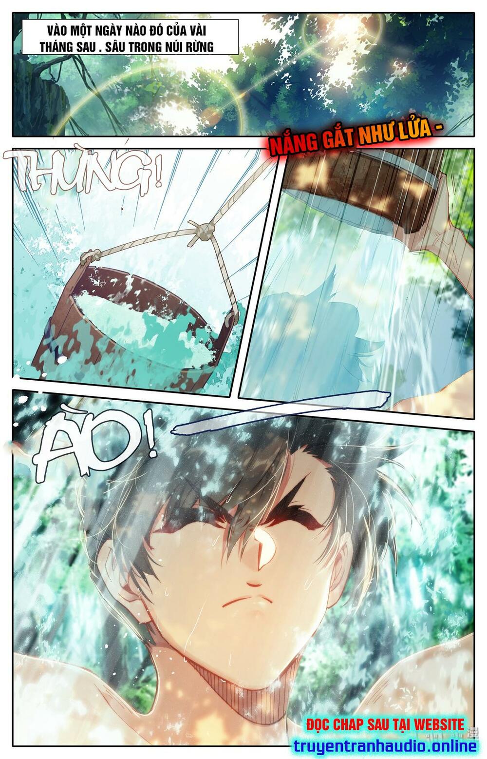 Phàm Nhân Tu Tiên Chap 13 - Next Chap 14
