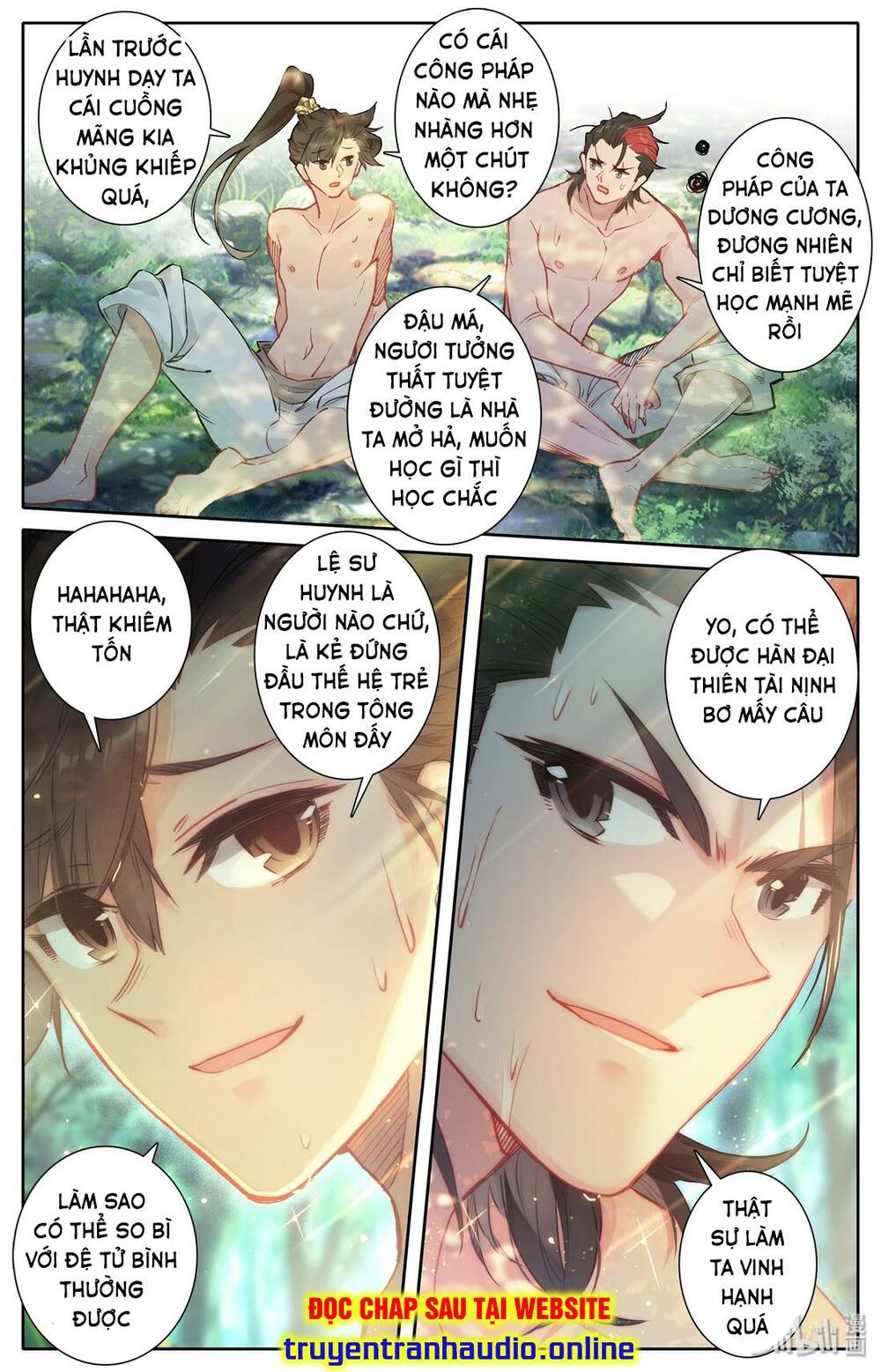 Phàm Nhân Tu Tiên Chap 13 - Next Chap 14