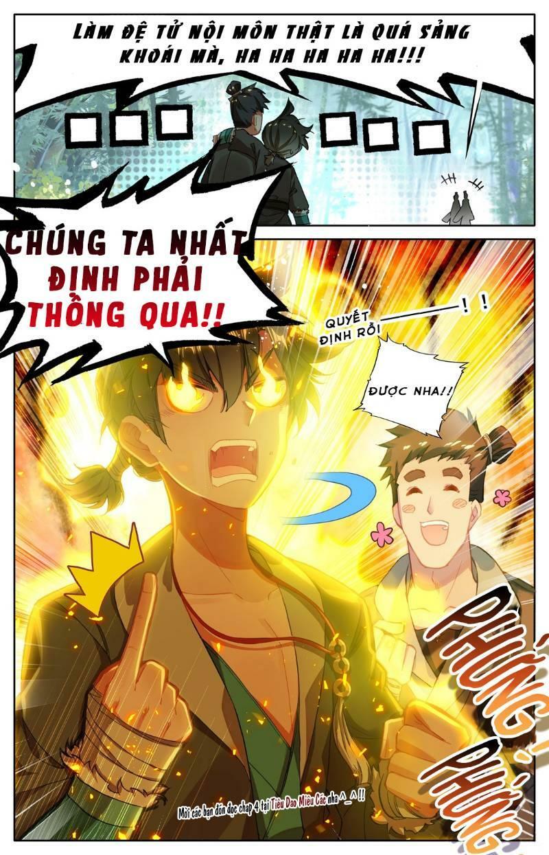 Phàm Nhân Tu Tiên Chap 3 - Next Chap 4