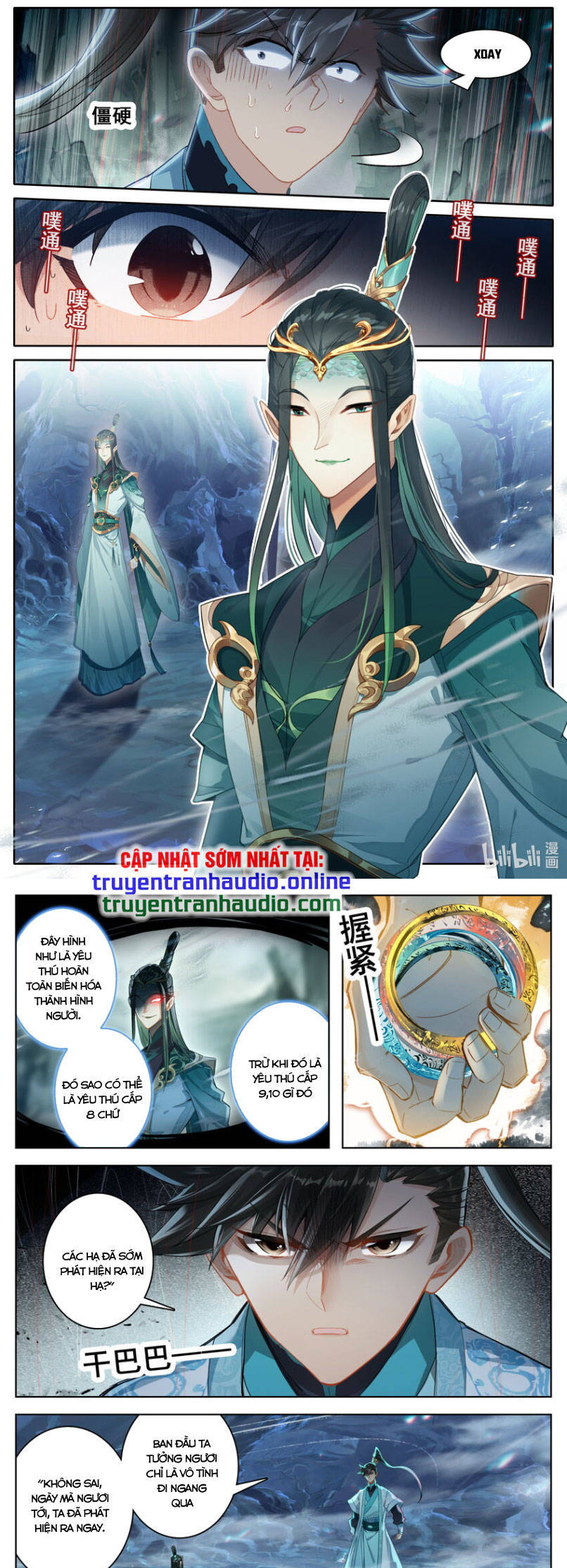 Phàm Nhân Tu Tiên Chap 259 - Next Chap 260