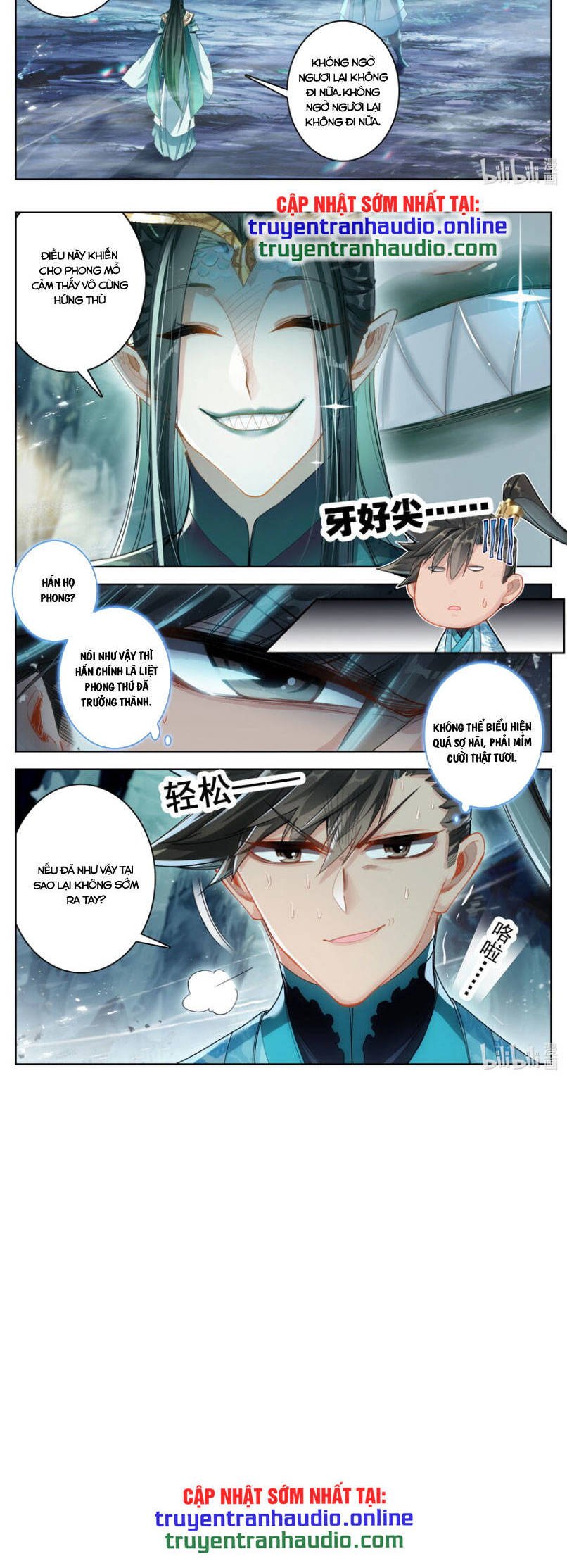 Phàm Nhân Tu Tiên Chap 259 - Next Chap 260