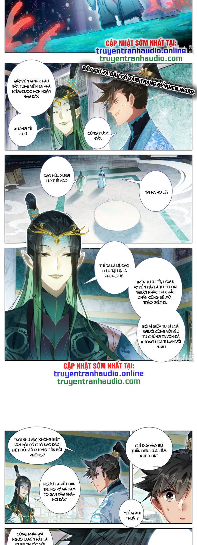 Phàm Nhân Tu Tiên Chap 259 - Next Chap 260