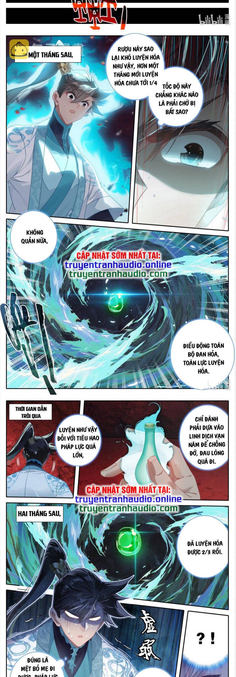 Phàm Nhân Tu Tiên Chap 260 - Next Chap 261