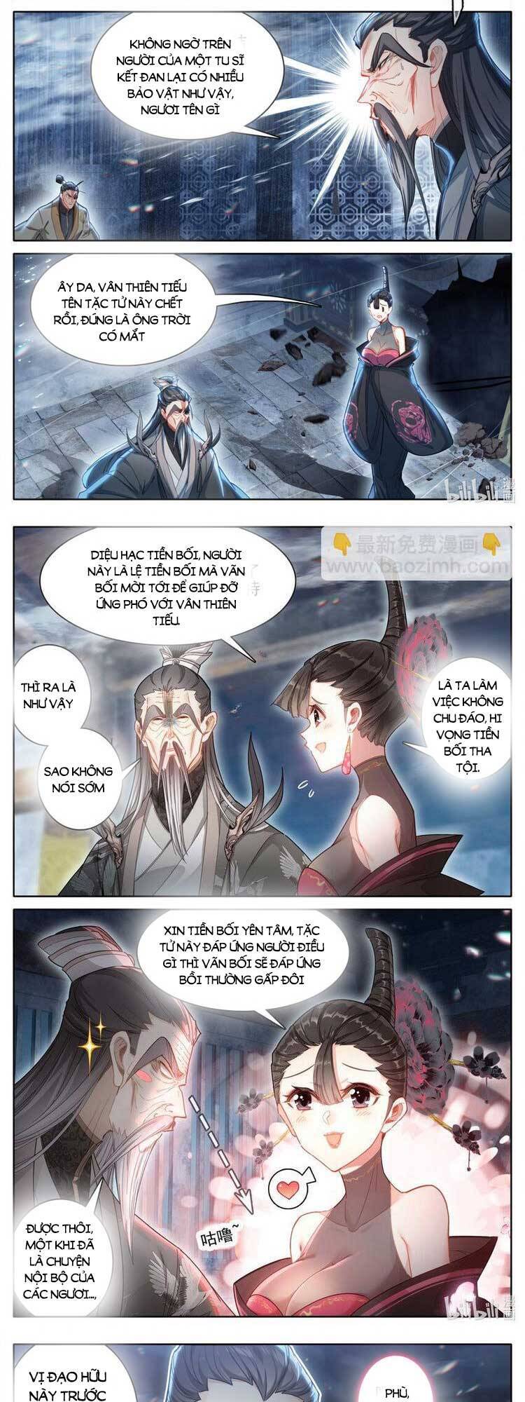 Phàm Nhân Tu Tiên Chap 268 - Next Chap 269