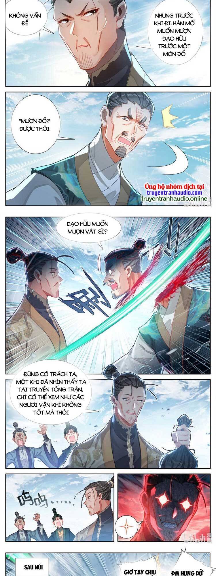 Phàm Nhân Tu Tiên Chap 271 - Next Chap 272